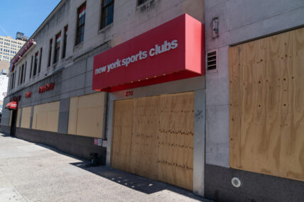 The American Fitness Industry Lost 58 Percent of Its Revenue in 2020