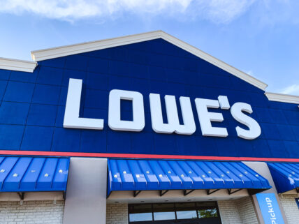 Lowe's fitness equipment