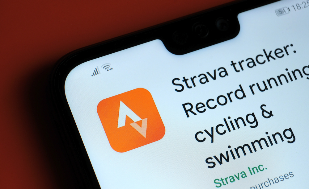 strava app