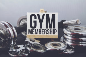 gym memberships