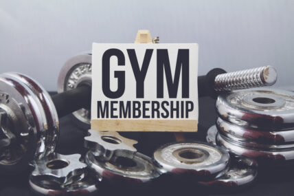 gym memberships