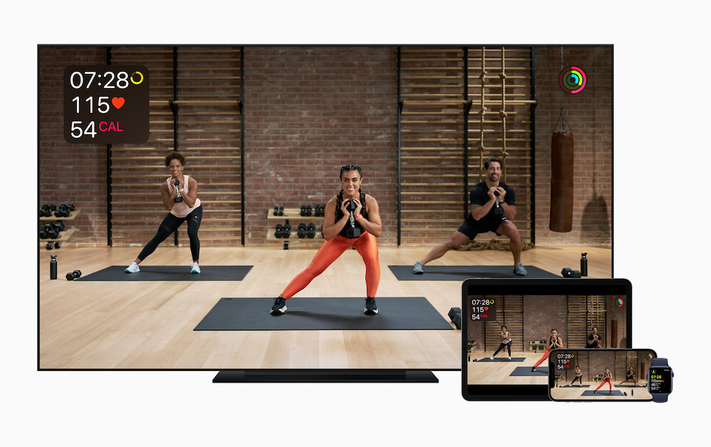 Peloton apple best sale fitness plus