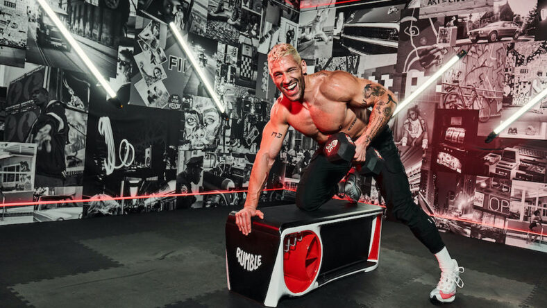 Rumble TV_Co founder Noah Neiman-Athletech News