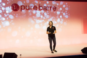 Pure Barre President Sarah Luna