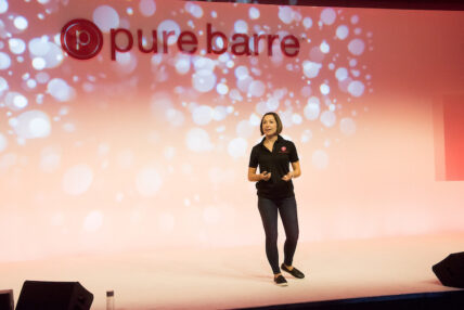 Pure Barre President Sarah Luna