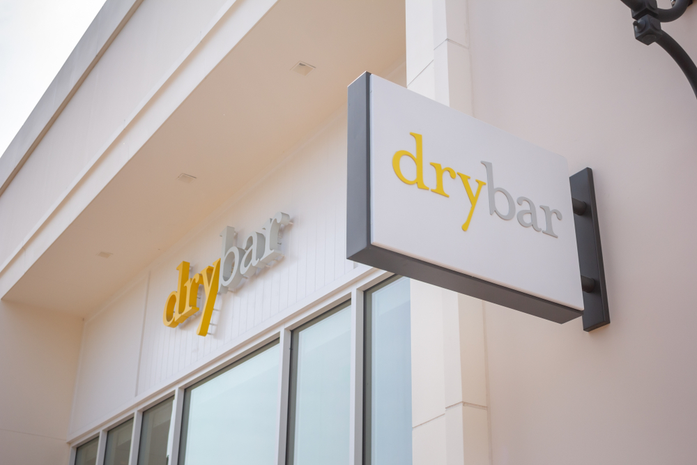 Drybar Franchise Rights- Athletech News