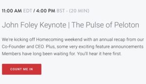 Peloton-Homecoming-2021-news