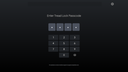 Peloton Recall Treadlock