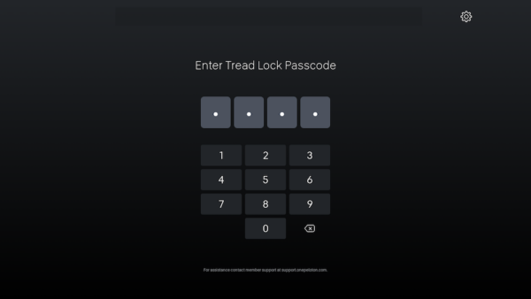 Peloton Recall Treadlock