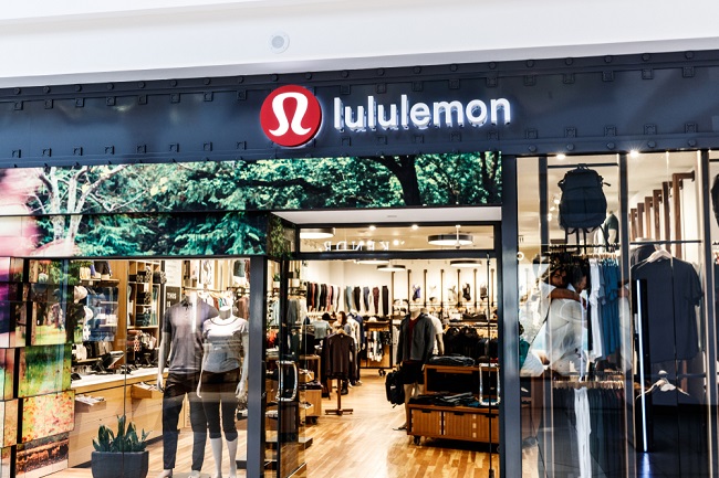 Lululemon revenue increase news