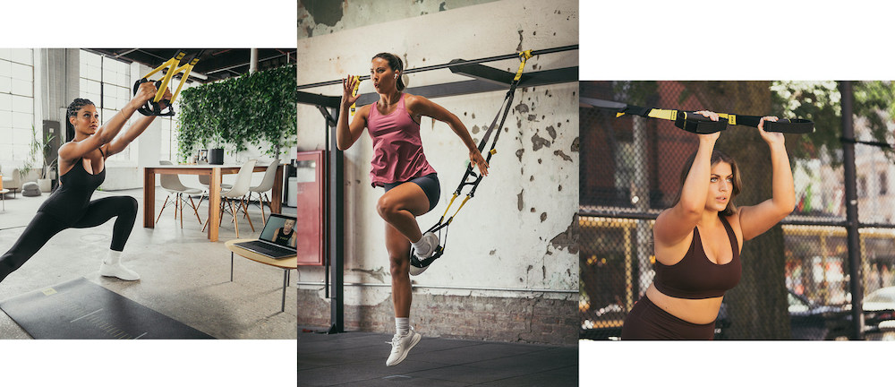 Sports Illustrated Swimsuit and TRX new training club