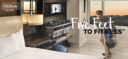 In-room workouts are future