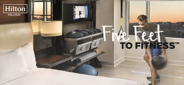 In-room workouts are future