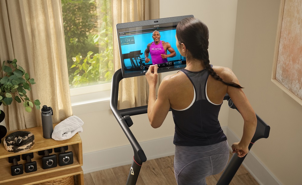 New peloton treadmill online price