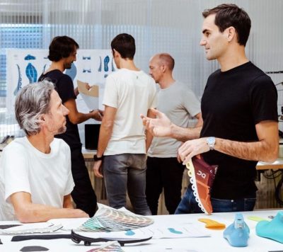 On Running Roger Federer