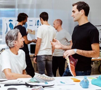 On Running Roger Federer