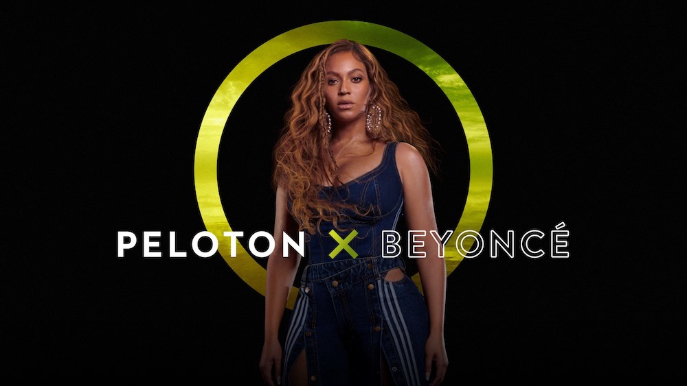 Peloton Beyoncé news