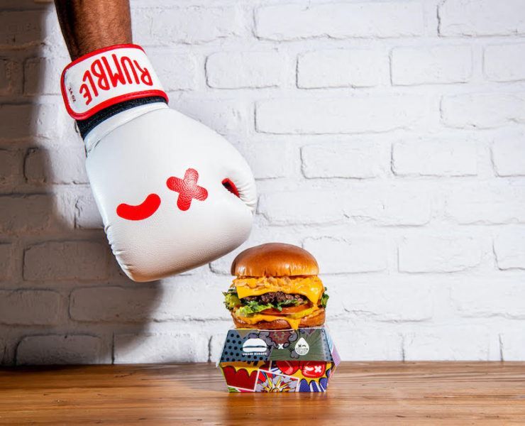 Knockout Burger news