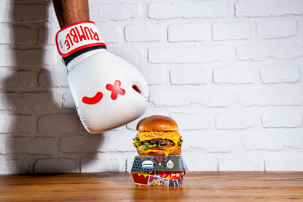 Knockout Burger news