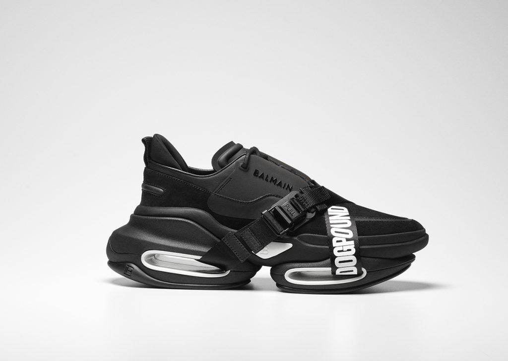 Dogpound-Balmain-offer-BBold-sneakers-and-NFTs-news