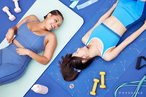 POPSUGAR Coming to Target with 17-Piece Home Fitness Line - Athletech News