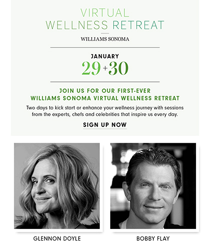 Williams-Sonoma-wellness-retreat