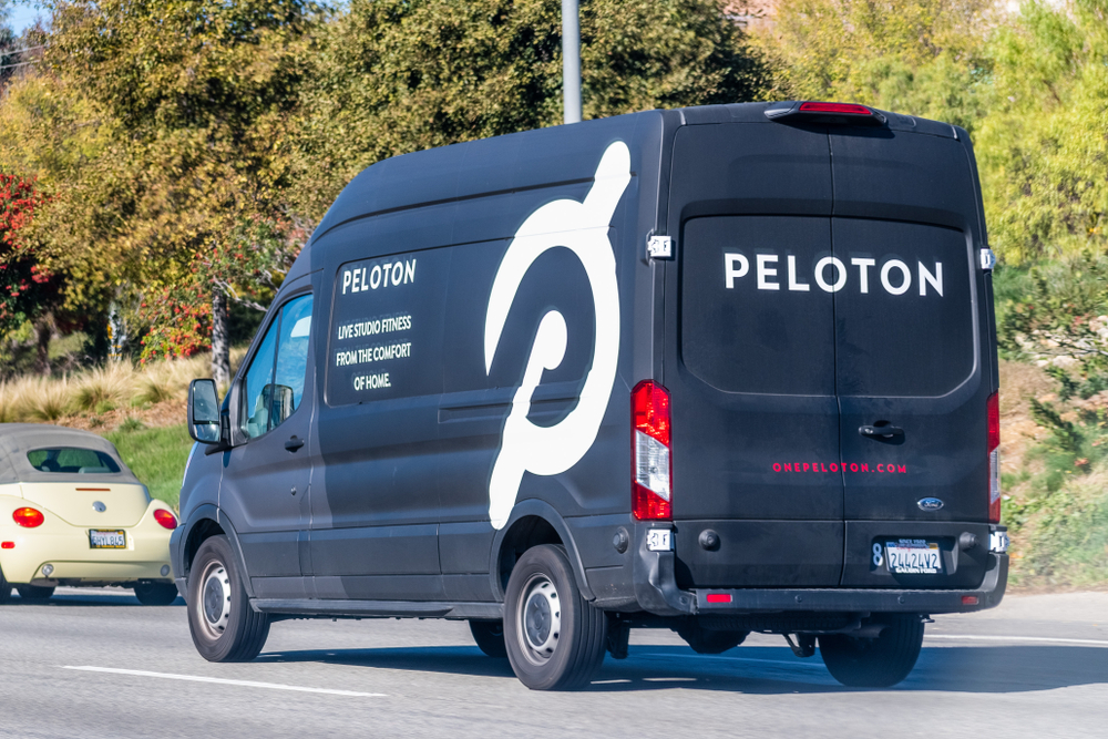 peloton expedited delivery