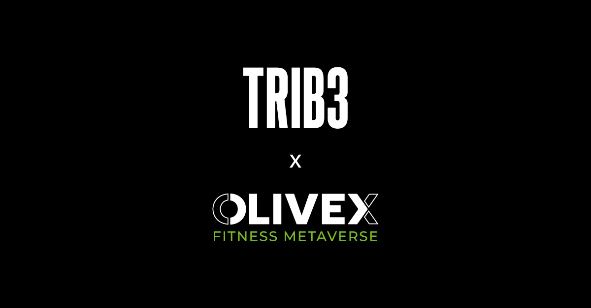 TRIB3-x-OliveX-fitness-metaverse-gym