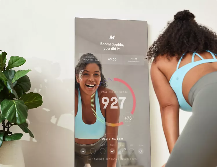 Fitness brands like Mirror, Fight Camp and Peloton want you to