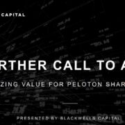Peloton-CEO-Blackwells-news