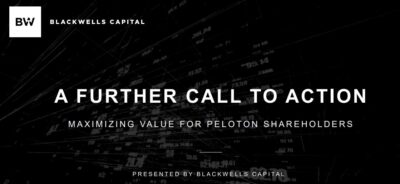Peloton-CEO-Blackwells-news