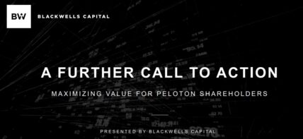 Peloton-CEO-Blackwells-news