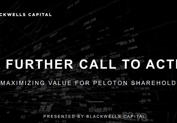 Peloton-CEO-Blackwells-news
