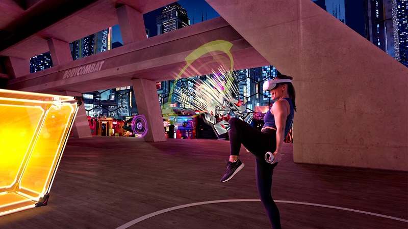 Les Mills Seeks to Dominate the Metaverse with BODYCOMBAT VR - Athletech  News