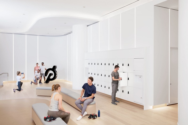 A Glimpse Inside the Brand-New Peloton New York Studio - Athletech News