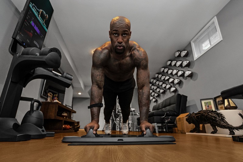 Vernon Davis Workout