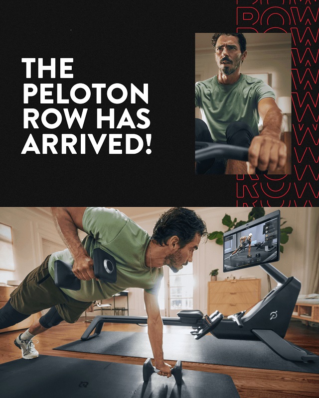 The Peloton Row Officially Launches Athletech News