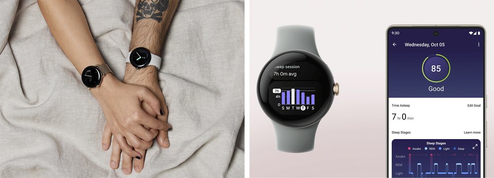  Google Pixel Watch 2 with the Best of Fitbit and