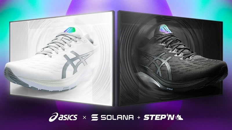 ASICS x Solana UI Collection shoes