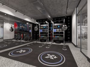 Xponential+ Rumble training