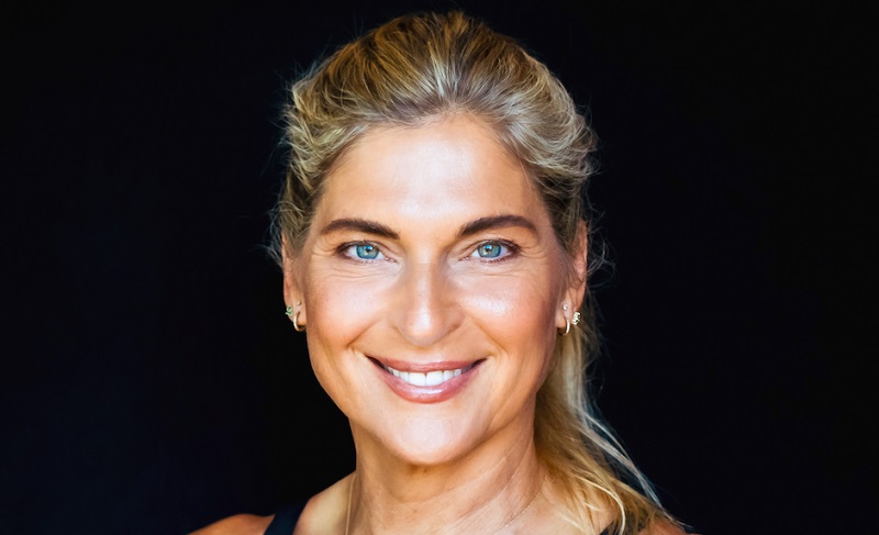 Gabrielle Reece smiling