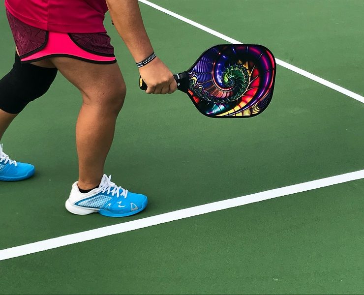 Life Time for playing pickleball