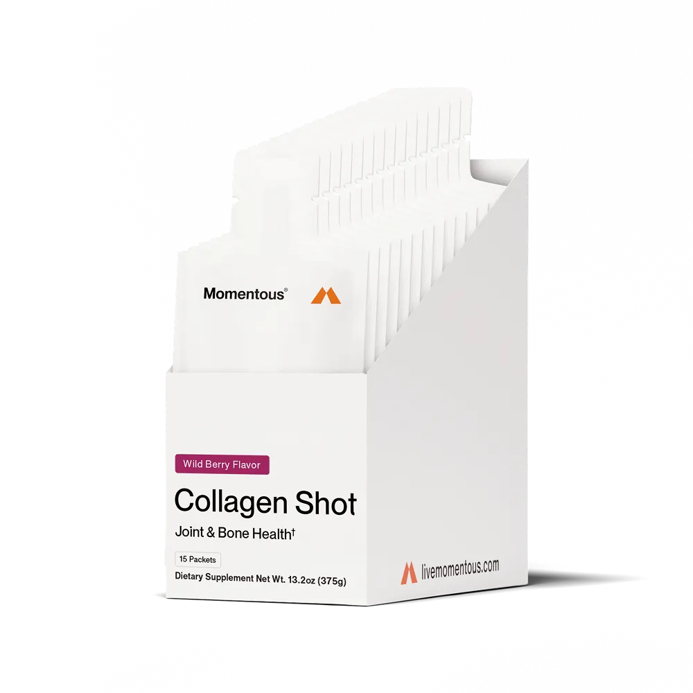 Momentous Collagen Shots, 15-Pack
