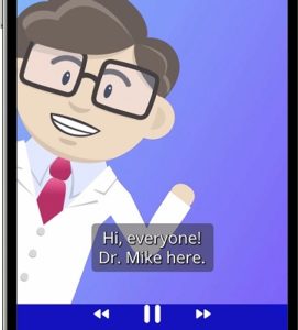 Reboot Your Age app cartoon