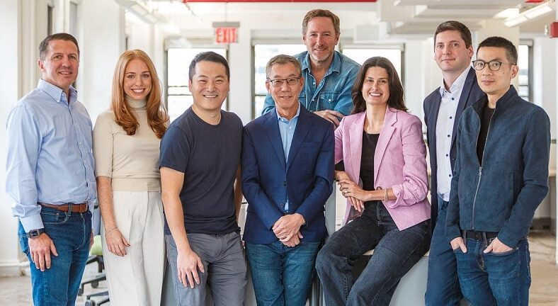 Peloton co-founders together