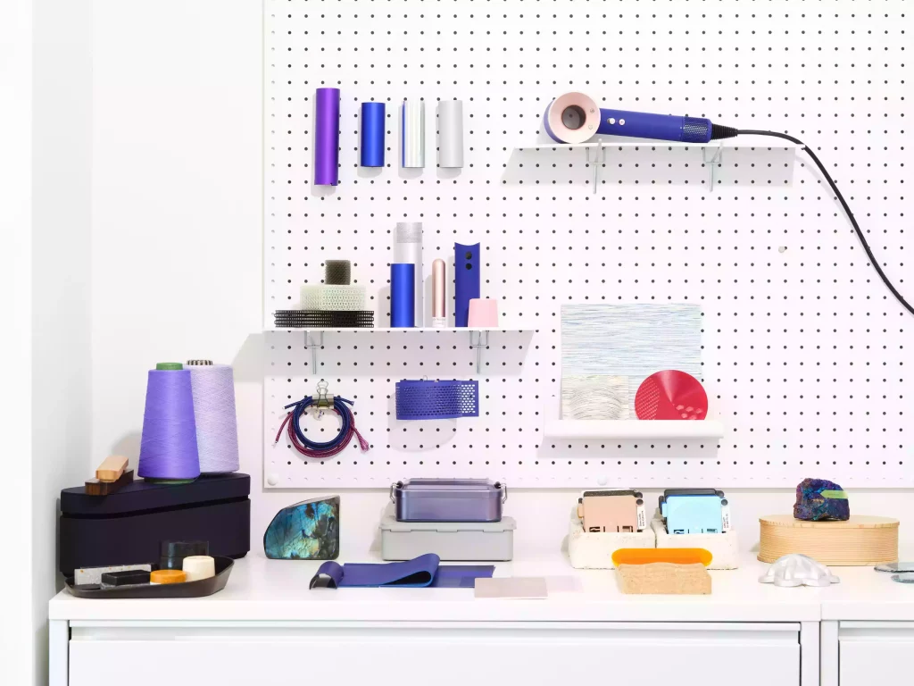 Dyson hair products