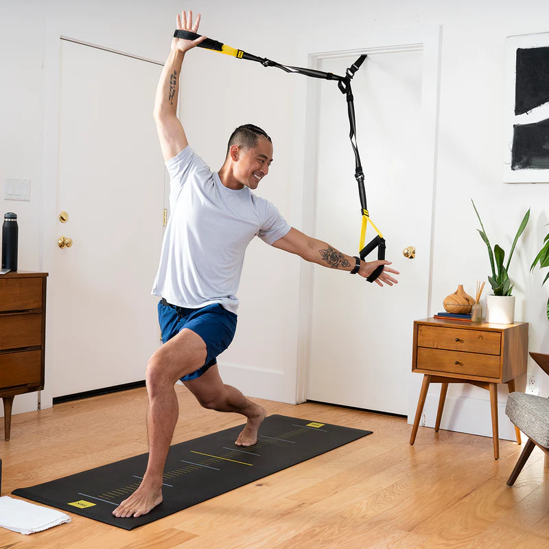 Man using TRX Home2 System