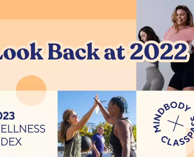 2022 Look Back Report cover