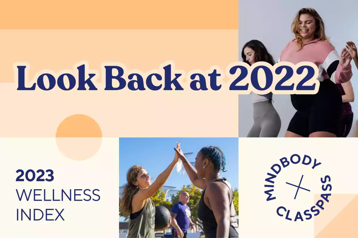 2022 Look Back Report cover