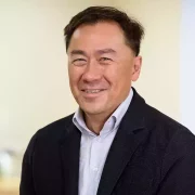 Dr. Stephen Liu smiling
